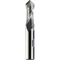 Melin Tool Co 3/16" Dia., 3/8" Shank, 7/16" LOC, 2-5/16" OAL, 2 Flute 90° Cobalt Drill Mill, TiCN A-1206-DP-TiCN